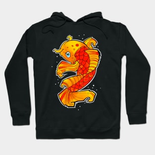 cute koi fish Hoodie